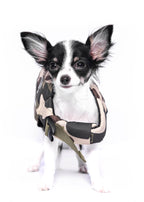 The Doggo'Float Dog Life Jacket By Doggos Wear In Army Camo Safety Vest
