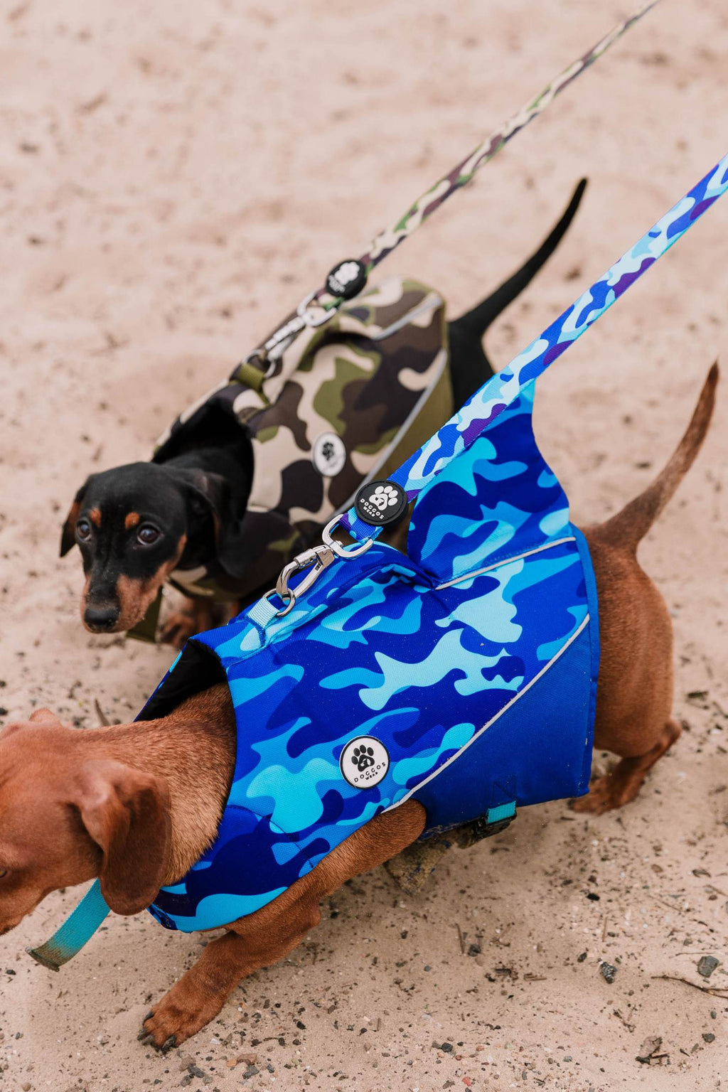 The Army Camo Dog Leash By Doggos Wear