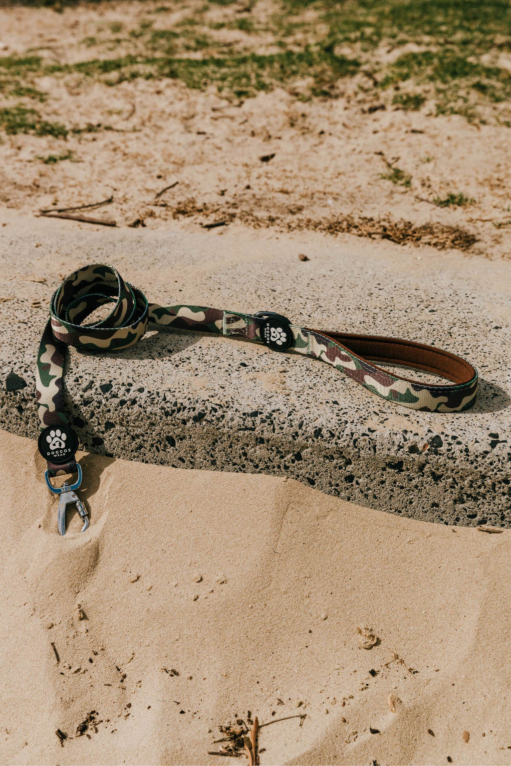 The Army Camo Dog Leash By Doggos Wear