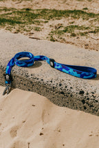The Blue Camo Dog Leash By Doggos Wear