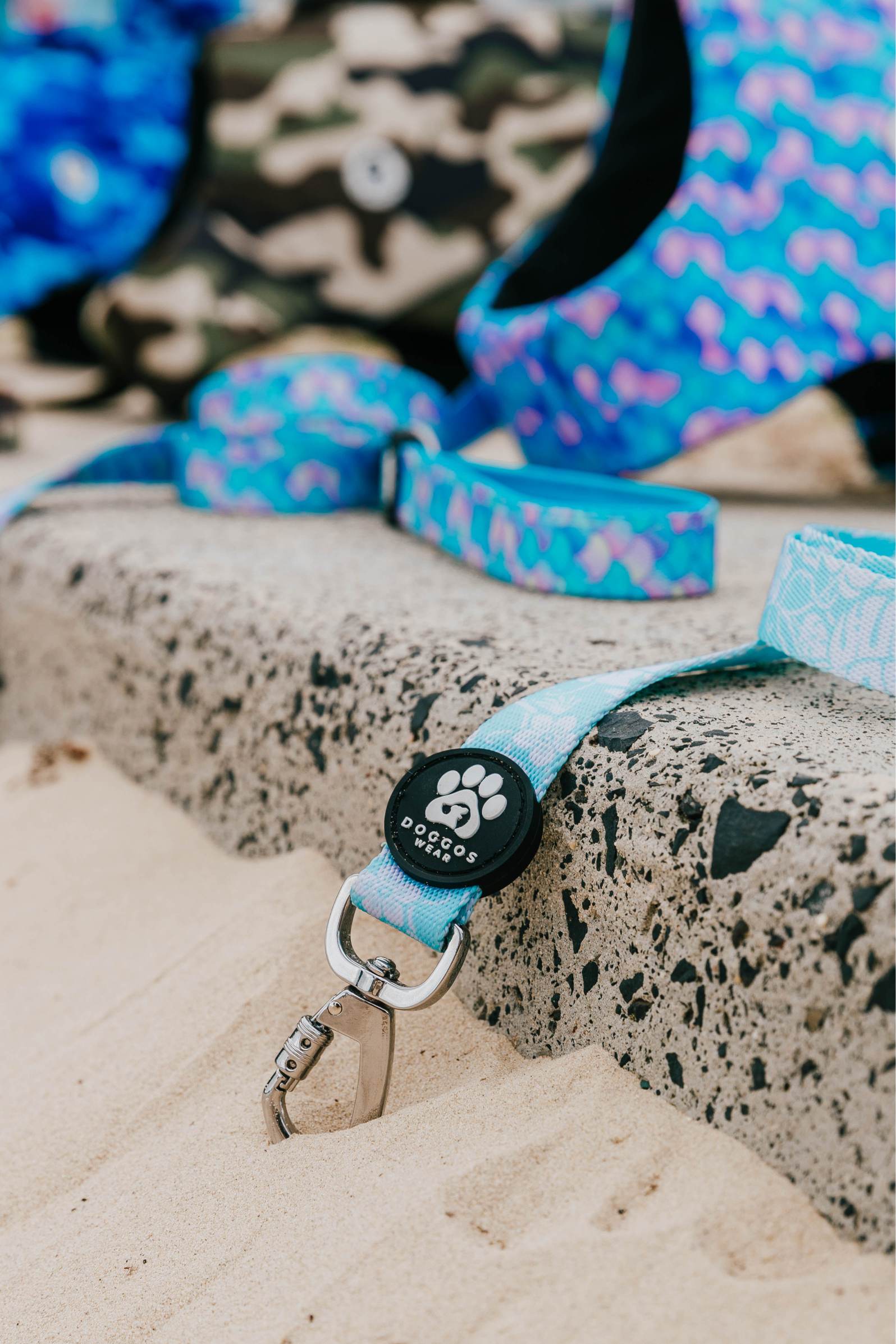 The Tropicana Dog Leash By Doggos Wear