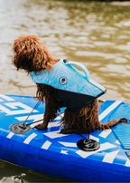 The Doggo'Float Dog Life Jacket By Doggos Wear In Tropicana Safety Vest