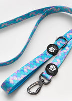 The Dog Leash By Doggos Wear In Rainbow Fish