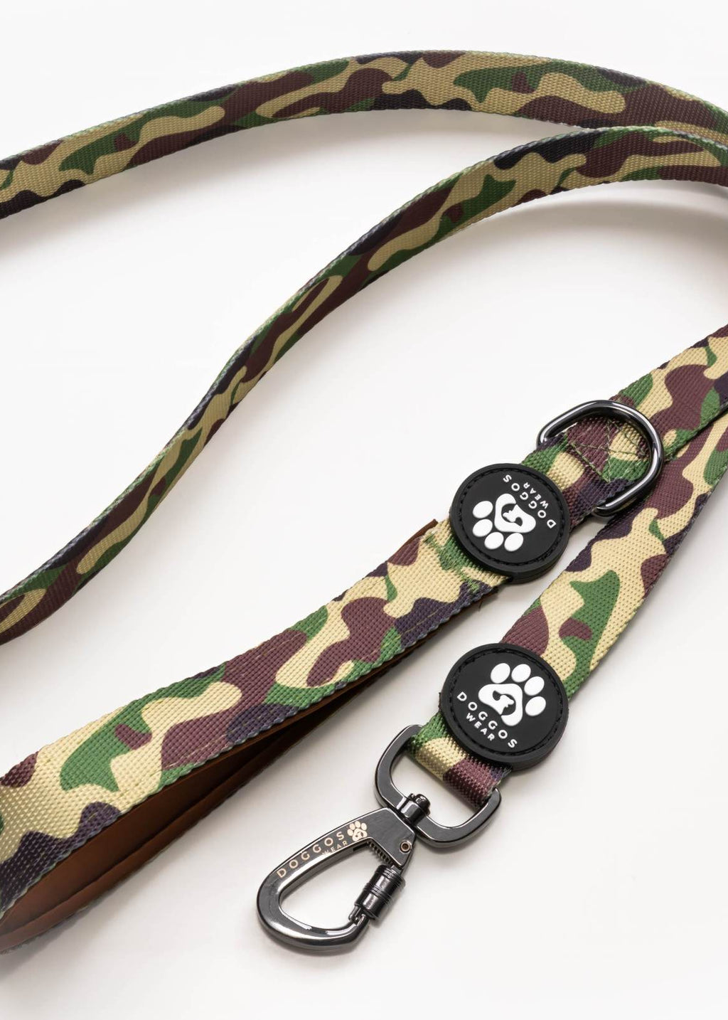 The Army Camo Dog Leash By Doggos Wear