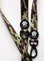The Army Camo Dog Leash By Doggos Wear